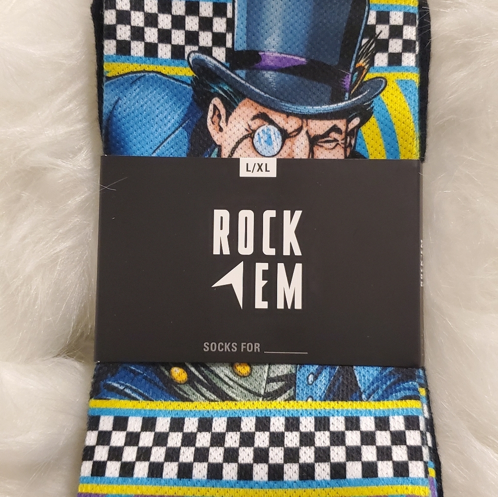 Rock 'Em socks